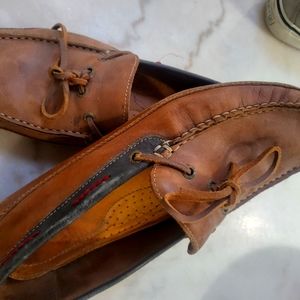 Bass driving shoes size 9